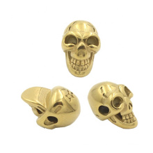 Wholesale Custom Stainless Steel bead skull